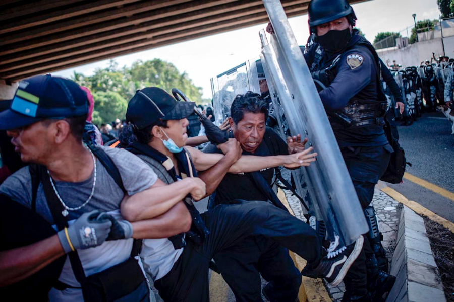 Actuaremos con prudencia ante la caravana de migrantes: Ebrard