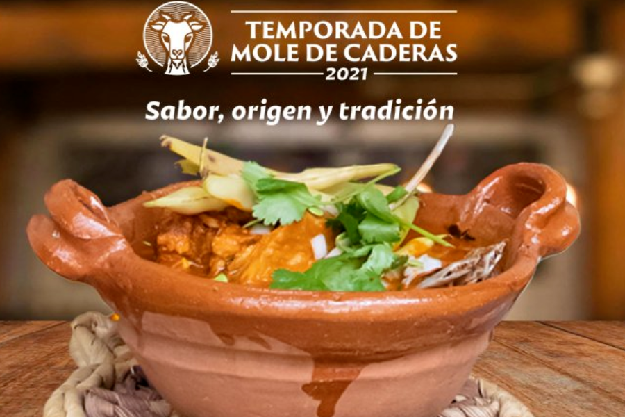 Restaurantes de Puebla capital venden mole de caderas sin chivo, acusa Barbosa