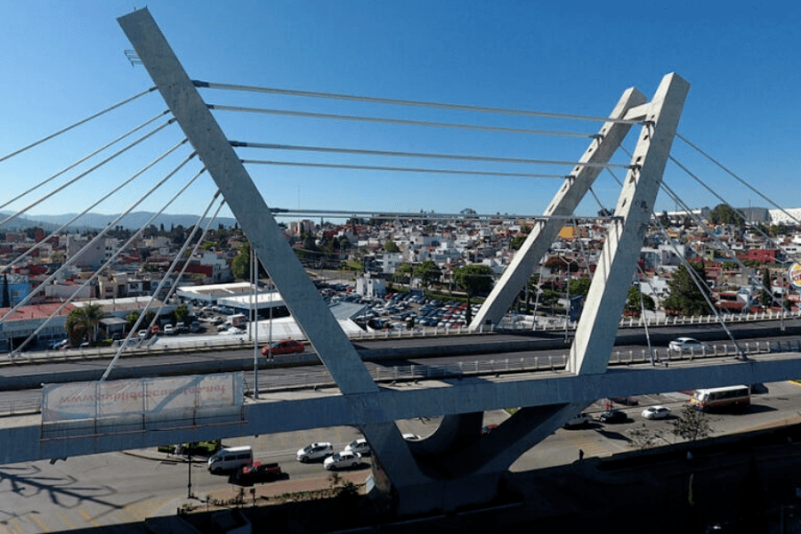 Puentes atirantados no están en riesgo de colapso