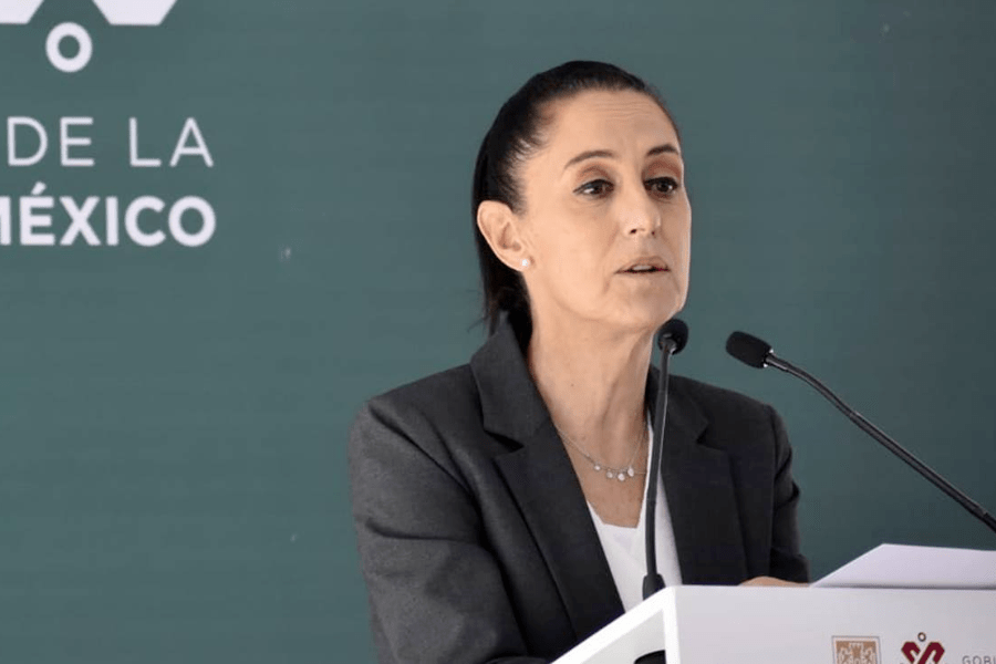 Claudia Sheinbaum, la mejor posicionada para suceder a AMLO según encuesta