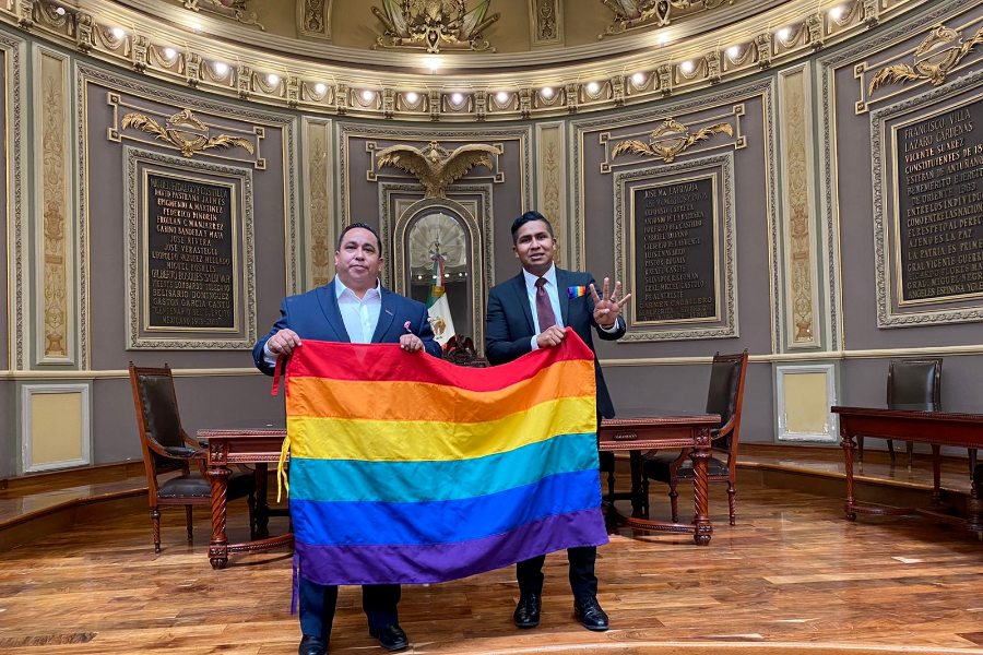 Diputado de Morena propone sancionar las «terapias de conversión» en Puebla