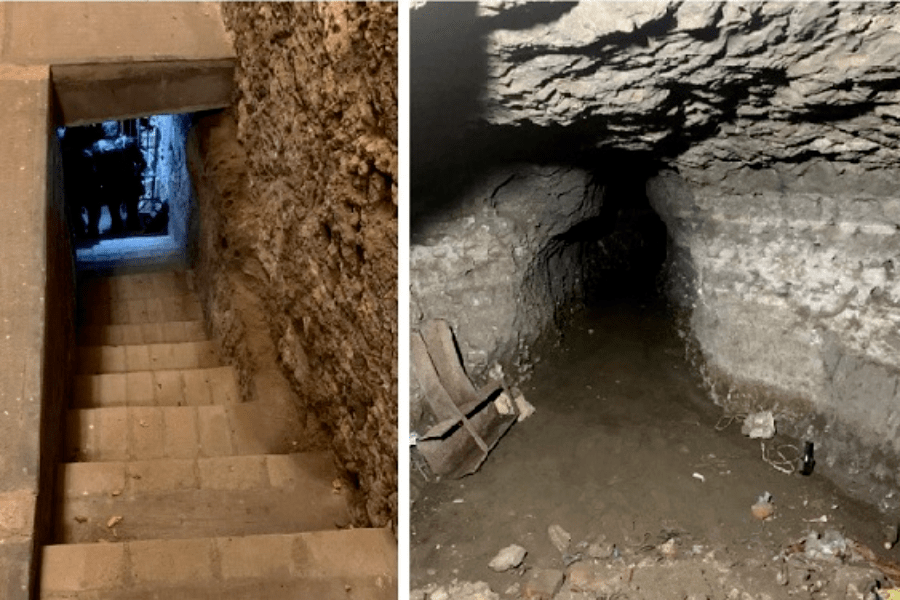Hallan un tunel, armas y droga en tres ranchos de «El Toñín»