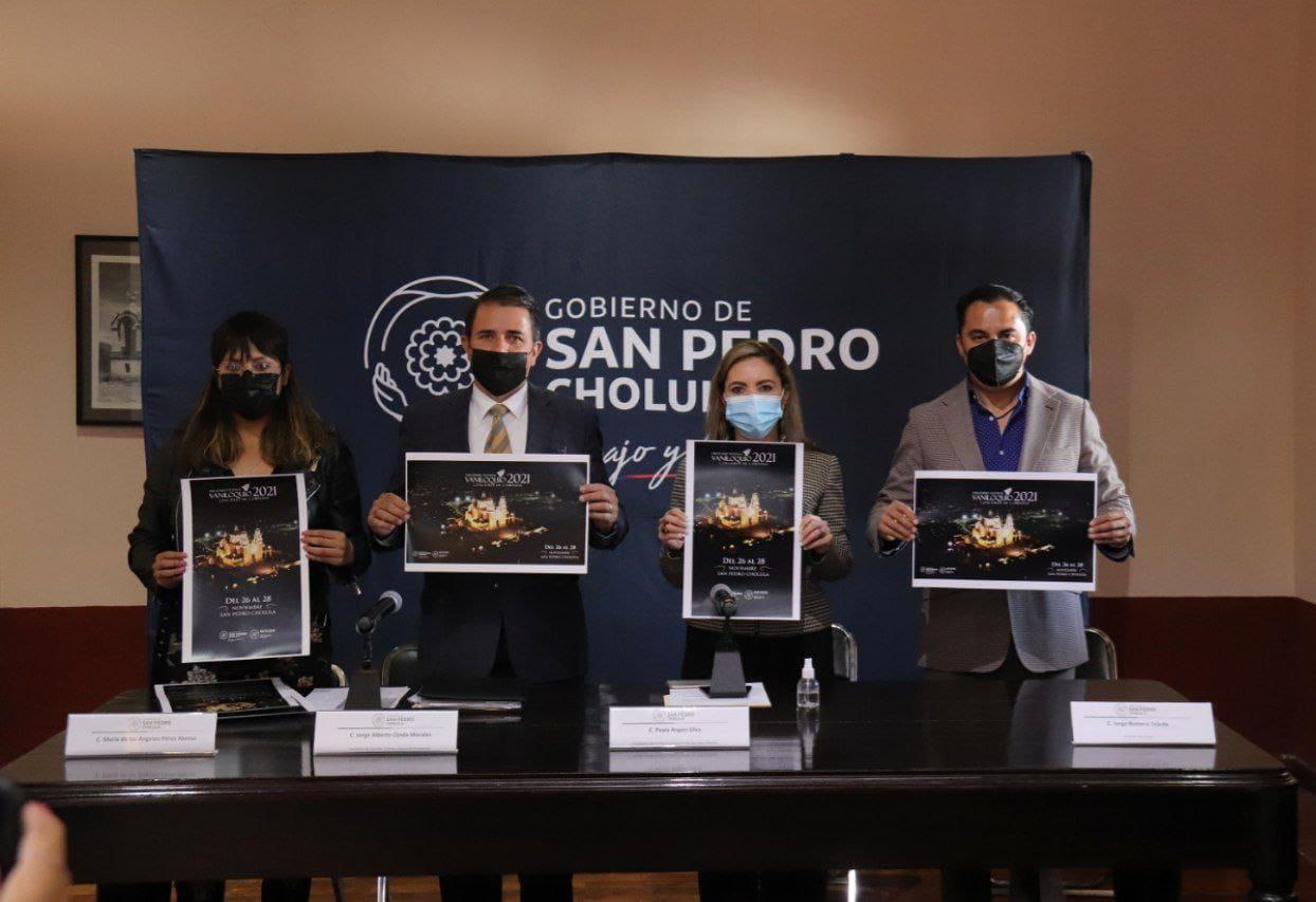 El gobierno de San Pedro Cholula le apuesta a la promoción de actividades culturales y turísticas