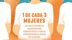La segunda pandemia que se vive en el mundo es la violencia contra las mujeres