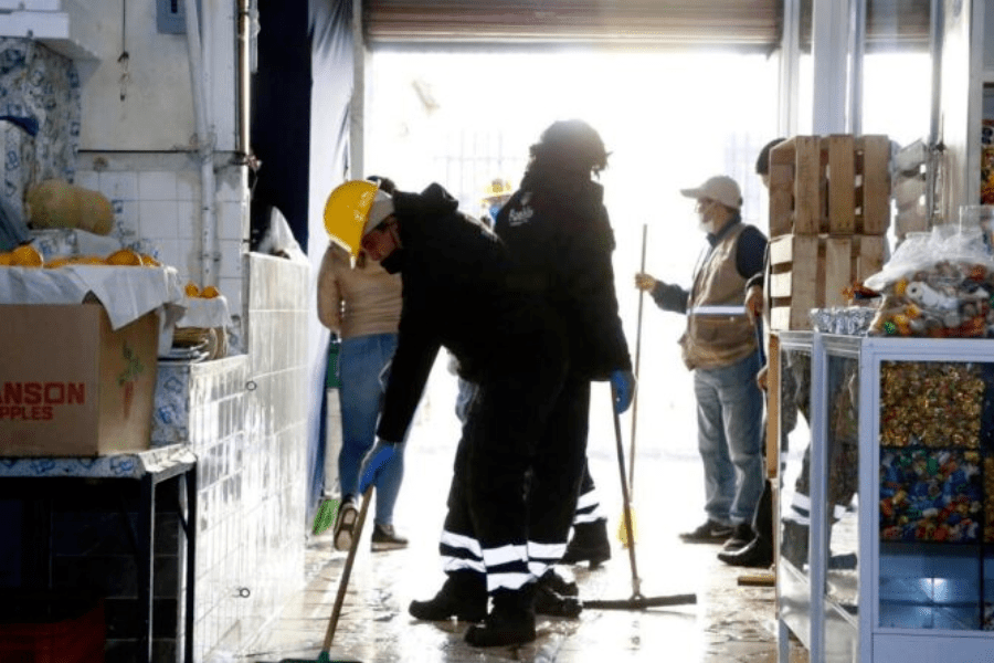Arranca el Programa de Mantenimiento a los Mercados Municipales de Puebla