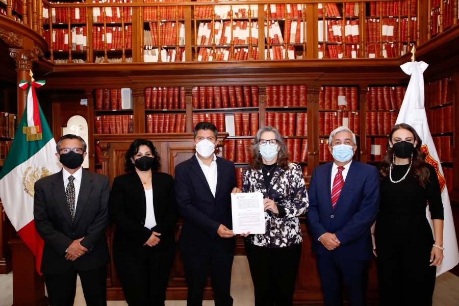 Transparencia Municipal y el Sistema Estatal Anticorrupción firman convenio