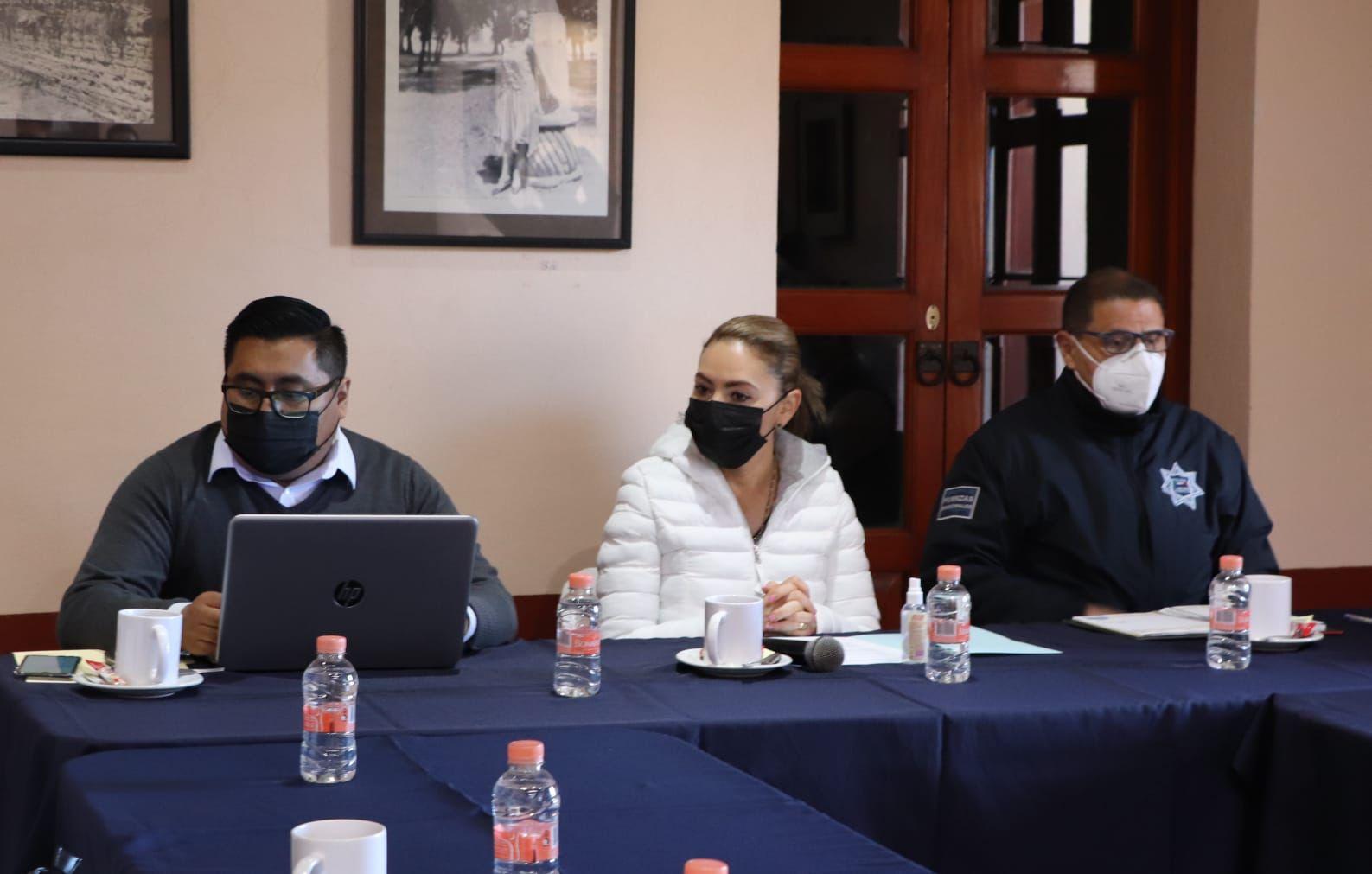 Paola Angon busca frenar a los grupos delictivos que operan en la zona metropolitana de Puebla