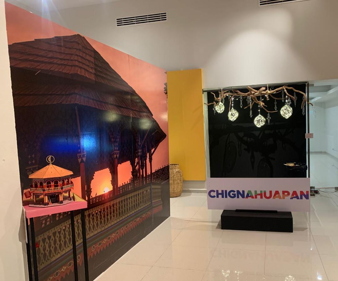 En Aguascalientes en el Museo Nacional de Pueblos Mágicos, se inauguró la sala temporal “Chignahuapan, luz y vida”