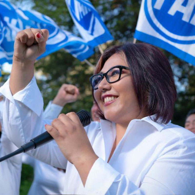 Debe existir madurez política en todos, a partir del 14 de noviembre debemos salir juntos y ser una alternativa real para el 2024: Genoveva Huerta