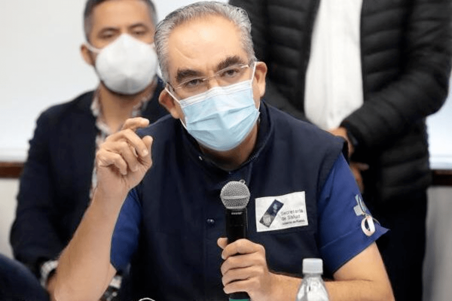 Puebla, prosigue tendencia a la baja en casos positivos de COVID-19