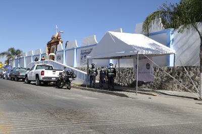 En San Andrés Cholula se registra saldo blanco tras celebración de Día de Muertos