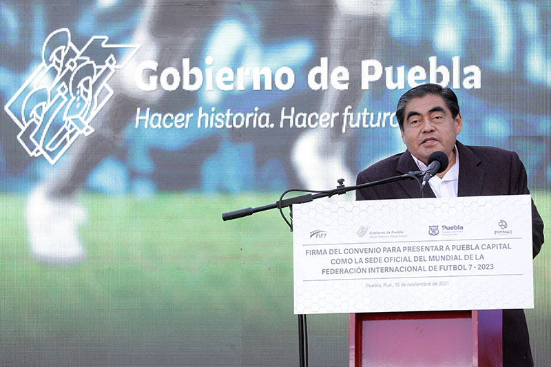 Coadyuva Gobierno de Puebla con municipios para impulsar un mejor estado de bienestar: Barbosa