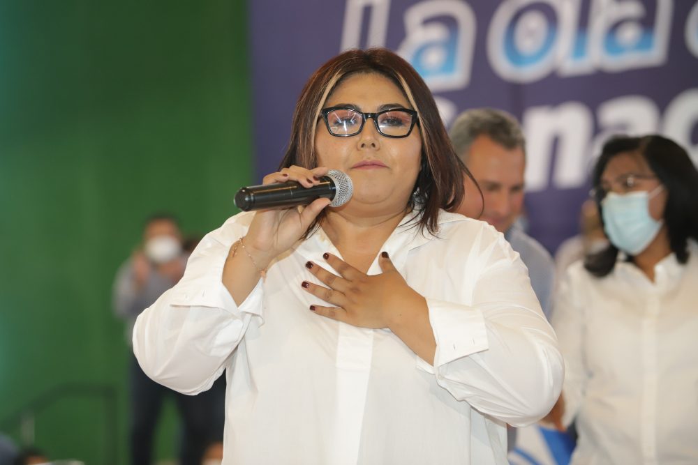 Genoveva Huerta irá a tribunales para tirar la elección en el PAN