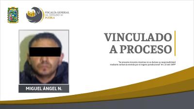 Presunto violador detenido en Tepeaca, está en prisión preventiva