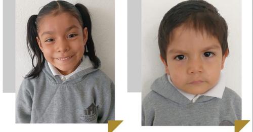 DIF Estatal tiene bajo su custodia a los hermanos Luis Genaro y Víctoria Haney Rivera Hernández quienes fueron abandonados