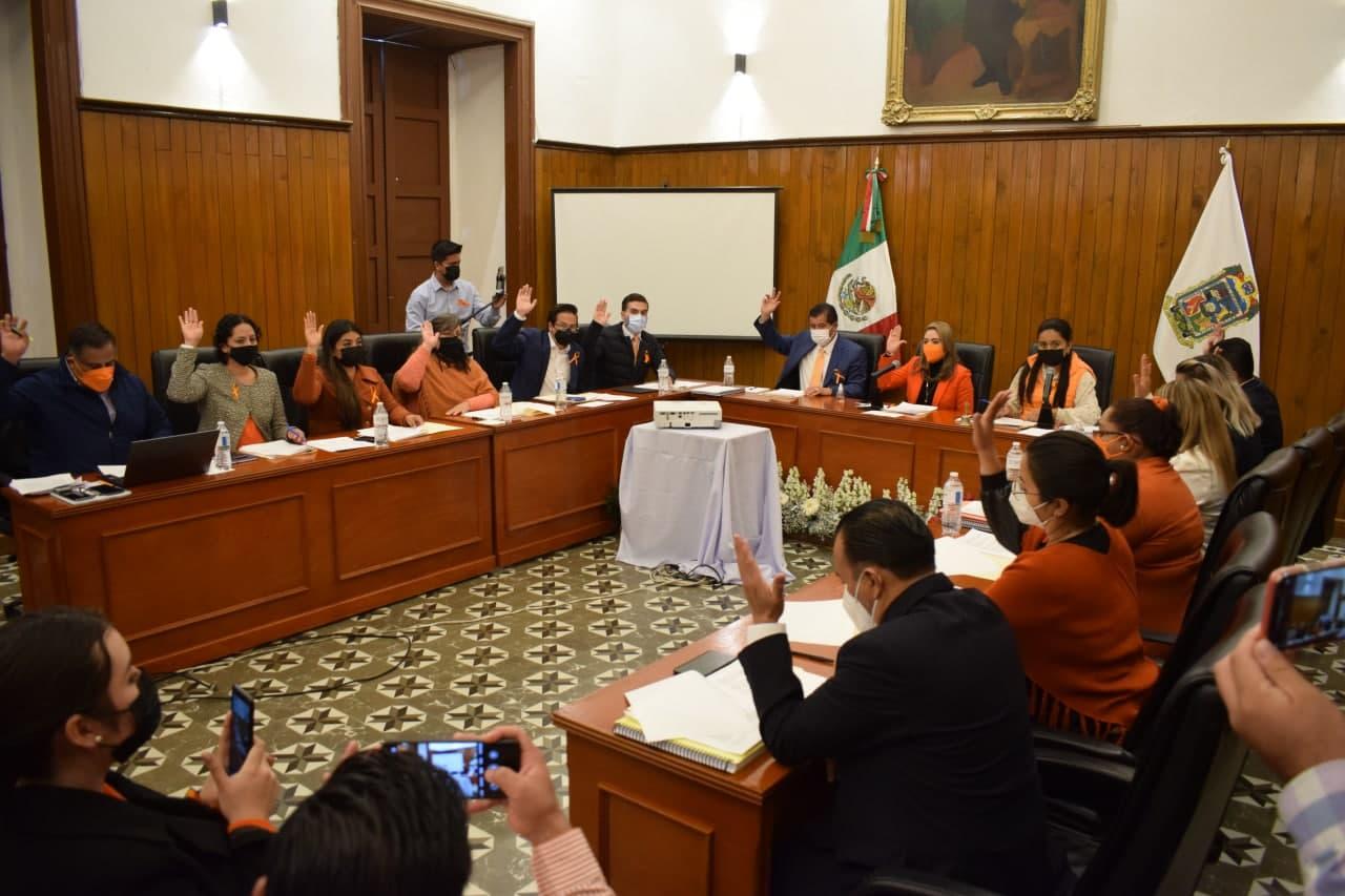 Cabildo de San Pedro Cholula aprueba fortalecer diversas disposiciones para  la operatividad del aparato municipal