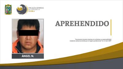 Él es Angel N. feminicida de Suri Sadaí en Tehuacán
