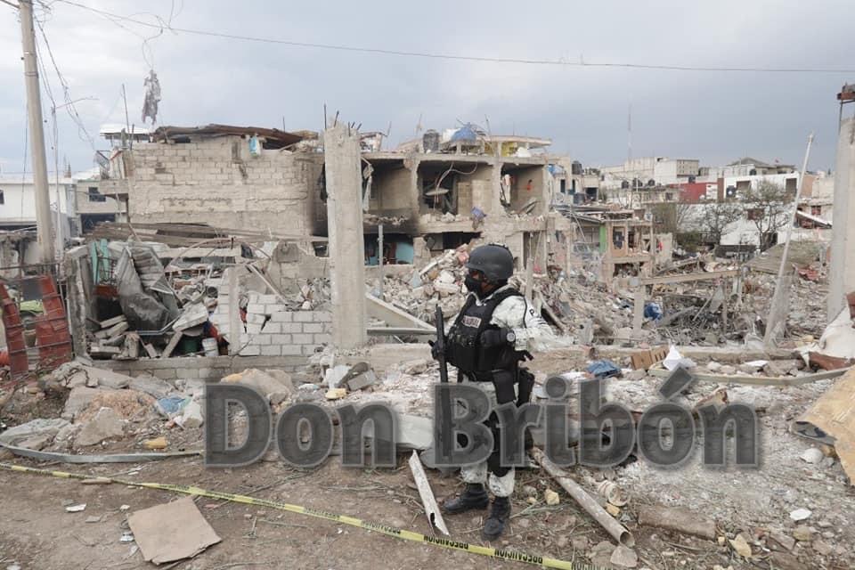 Huachigas deja sin vivienda a familias poblanas (Fotos)
