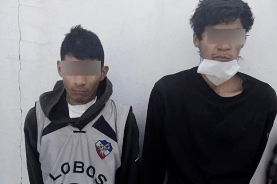 Policía Estatal captura a ocho hombres por presunto narcomenudeo