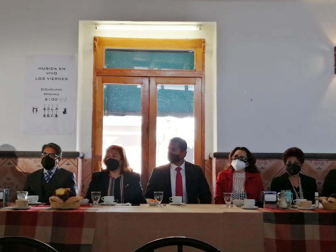 Arranca actividades en la capital poblana Colegio de Abogados, Abogadas y Ciencias Forenses 2020 A. C..