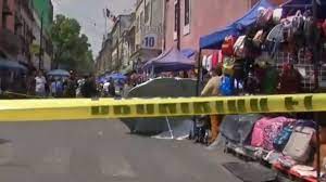 Se registra balacera en el Centro Histórico para capturar a líder de ambulantes y deja dos heridos