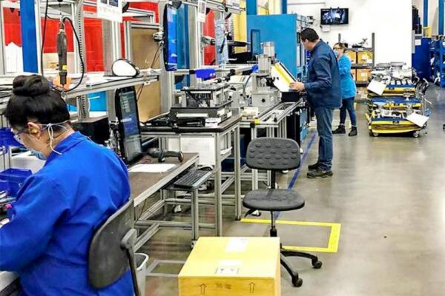 Crece 10.5% empleo en empresas maquiladoras de exportación