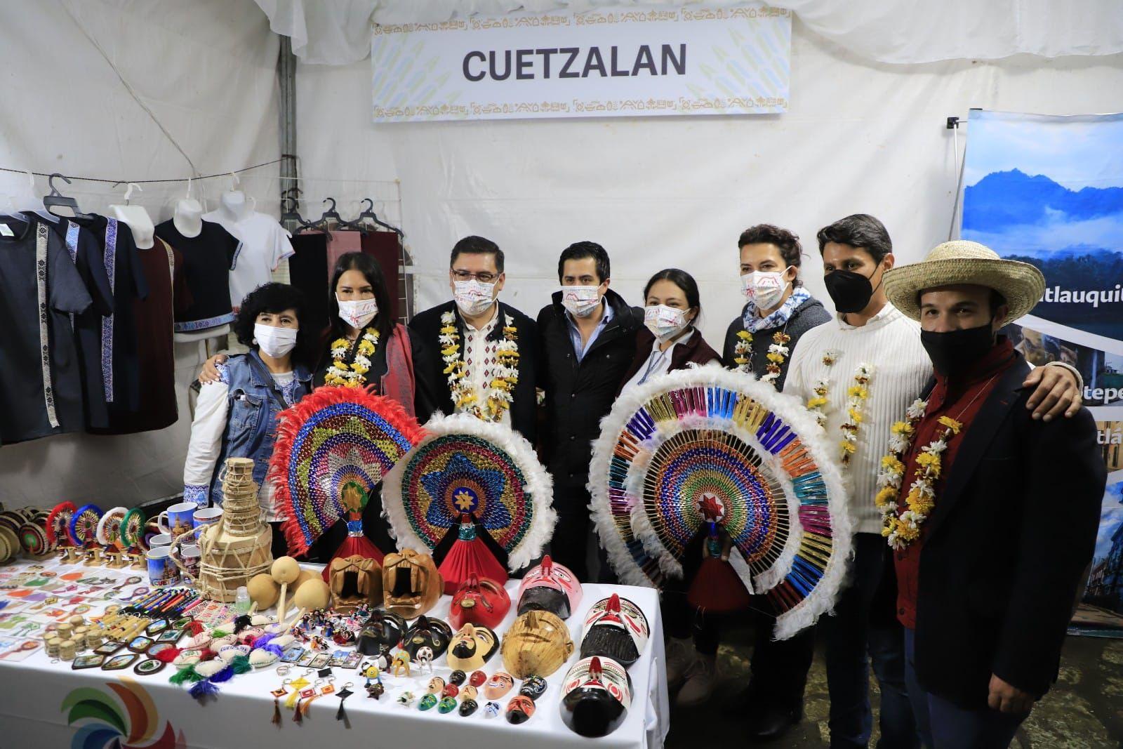 Chignahuapan participa en la Ruta Ancestral “El Plumaje de Moctezuma”.