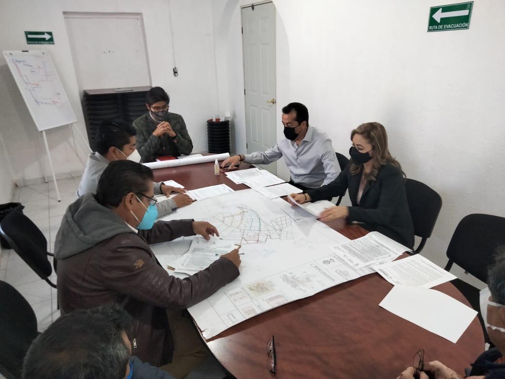 En San Pedro Cholula se impulsan estrategias para mejorar el servicio de Agua Potable