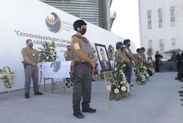 La muerte de agentes ministeriales fue una ejecución y habrá justicia: Barbosa Huerta
