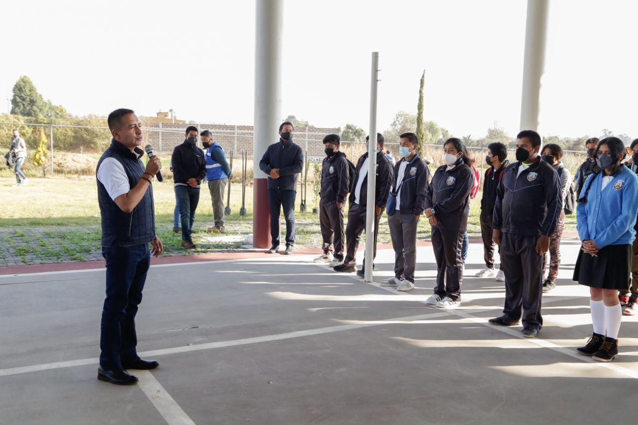 En San Andrés Cholula arranca Jornada de Reforestación Otoño-Invierno