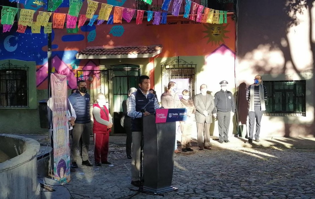 Serán restaurados 27 murales en el barrio de Xanenetla
