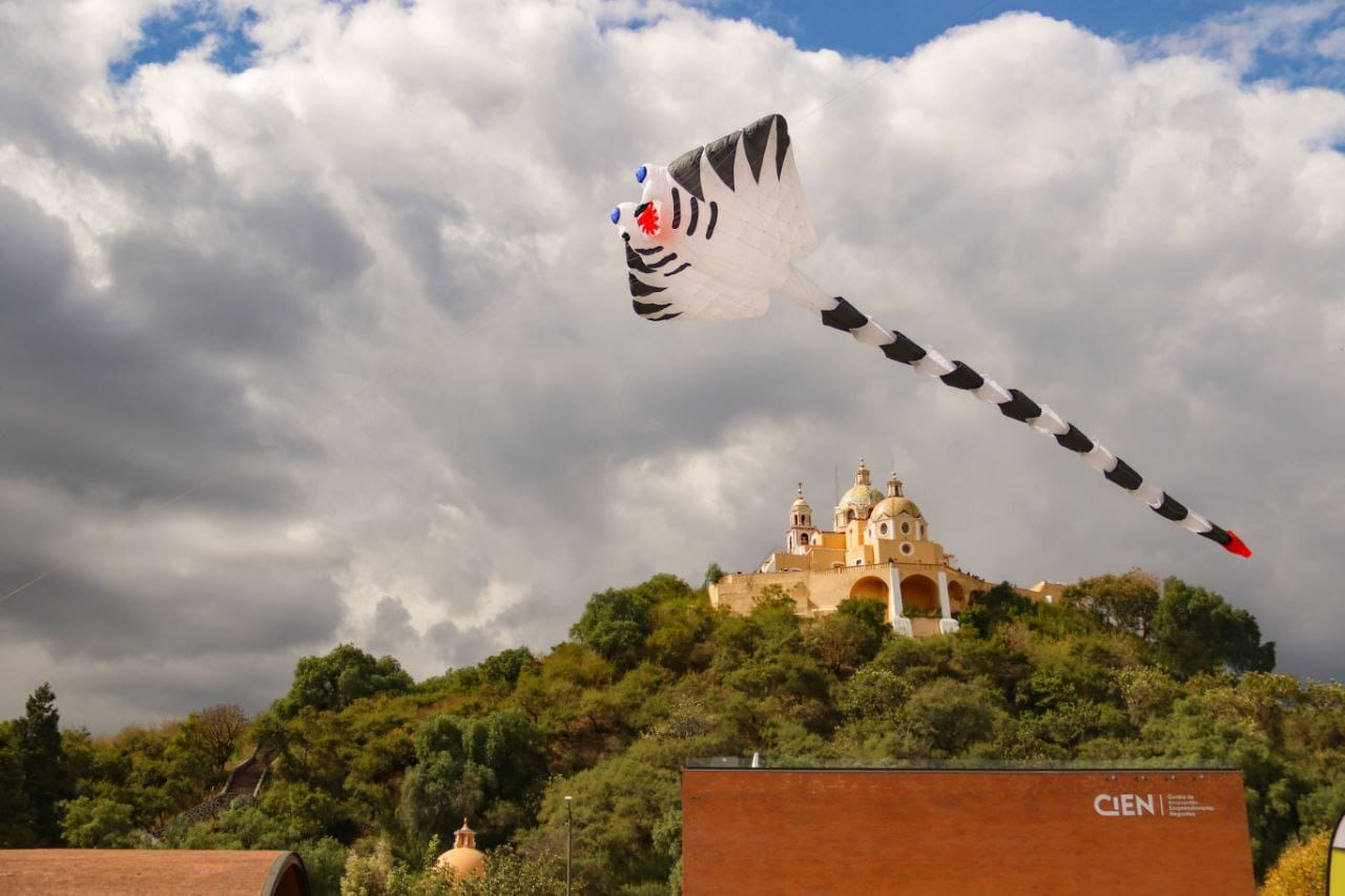 En San Andrés Cholula se realizará el festival “Navidad en el Cielo, habrá globos aerostáticos, de cantoya y papalotes gigante