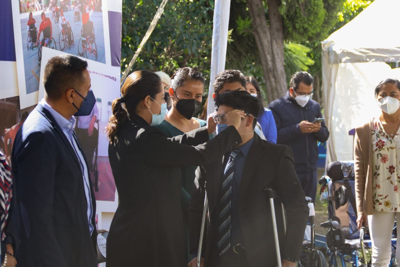 DIF Municipal de San Andrés Cholula coordinación de atención especializada para personas con discapacidad