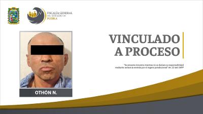 FGE obtiene vinculación a proceso por secuestro de una adolescente