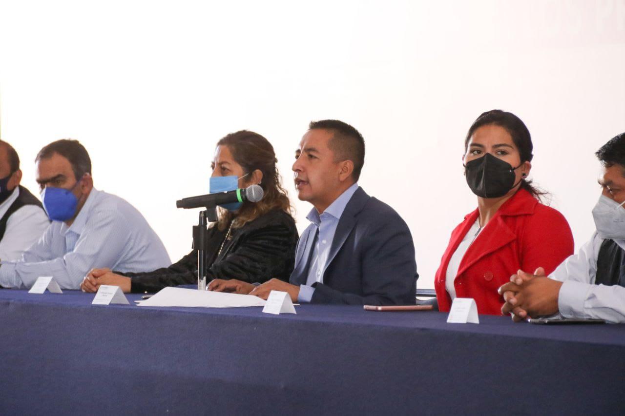 Reporte Mundo Tlatehui avance del 40% en la Agenda de sus primeros cien días de gobierno
