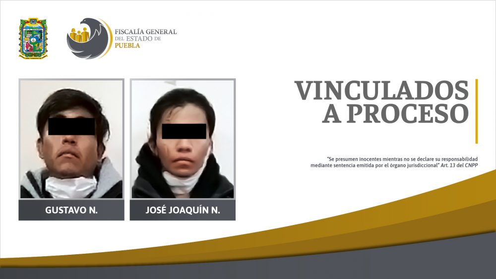 Vinculados a proceso por robo a cadena comercial en la capital