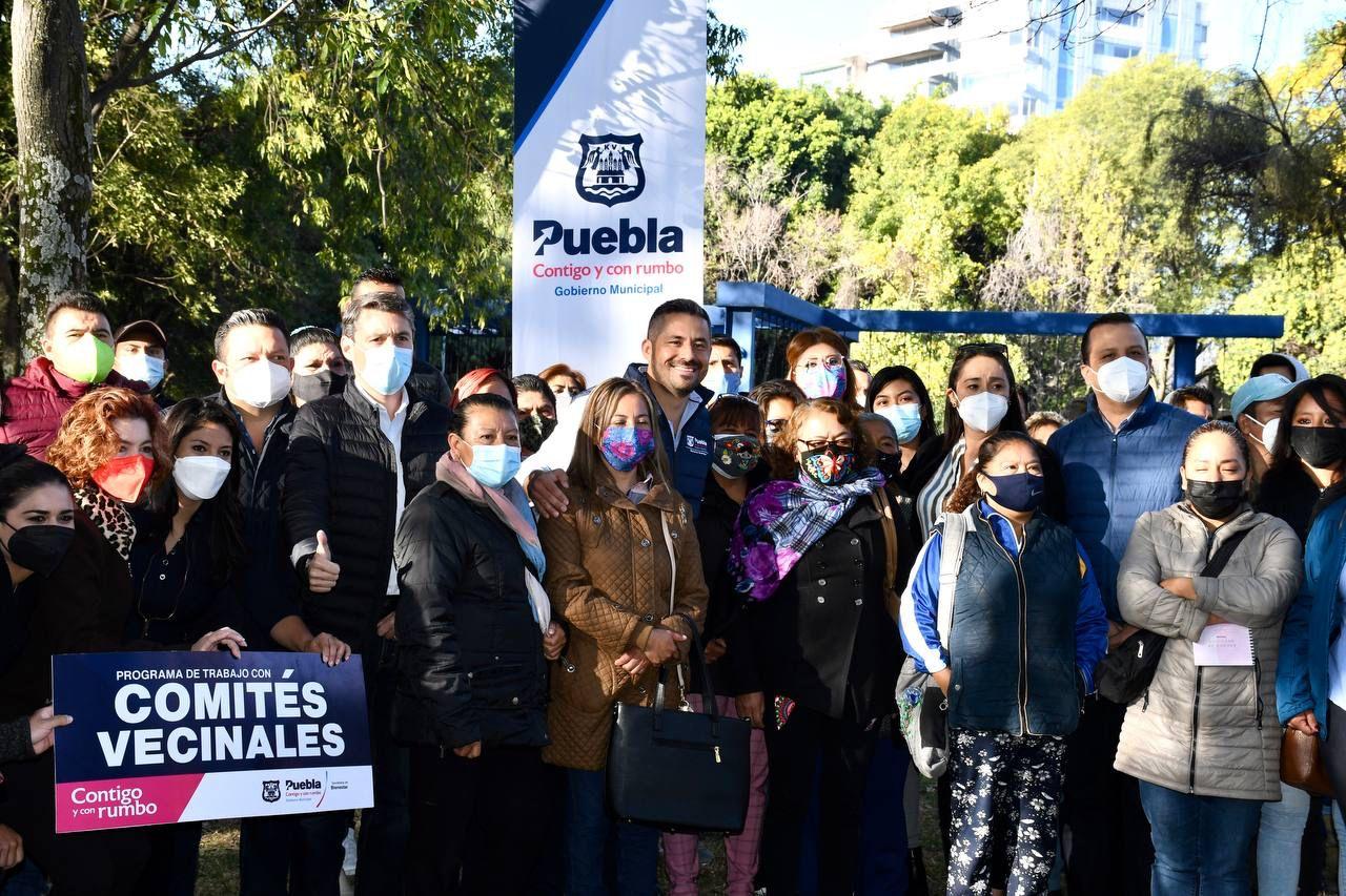 De la mano con la ciudadanía el Ayuntamiento de Puebla alcanzarán los objetivos de gobierno