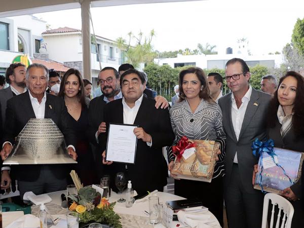 Con una visión de izquierda, gobierno estatal alienta el trabajo de la iniciativa privada: MBH