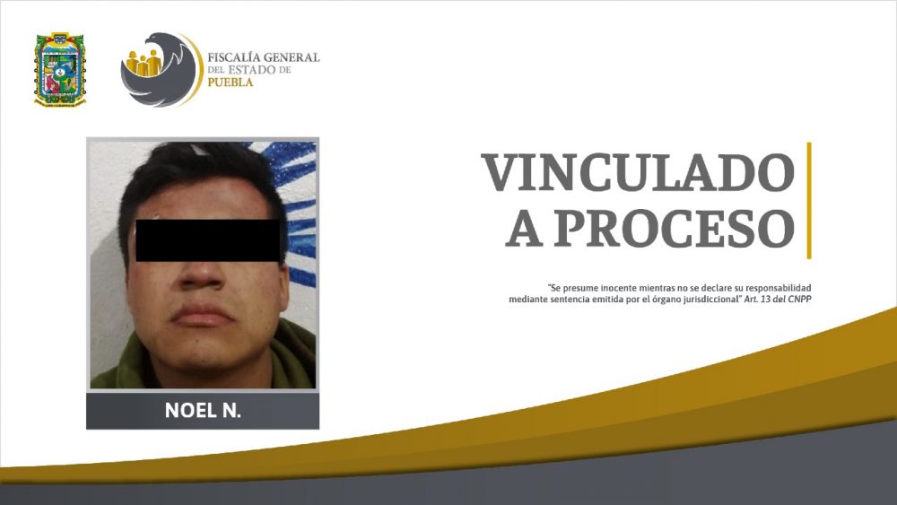 A la cárcel mandan a Noel por disparar a vecino de Huauchinango