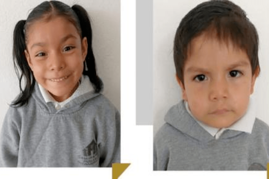 La mamá de Genaro y Victoria los encargó con su vecina y ya no regresó por ellos
