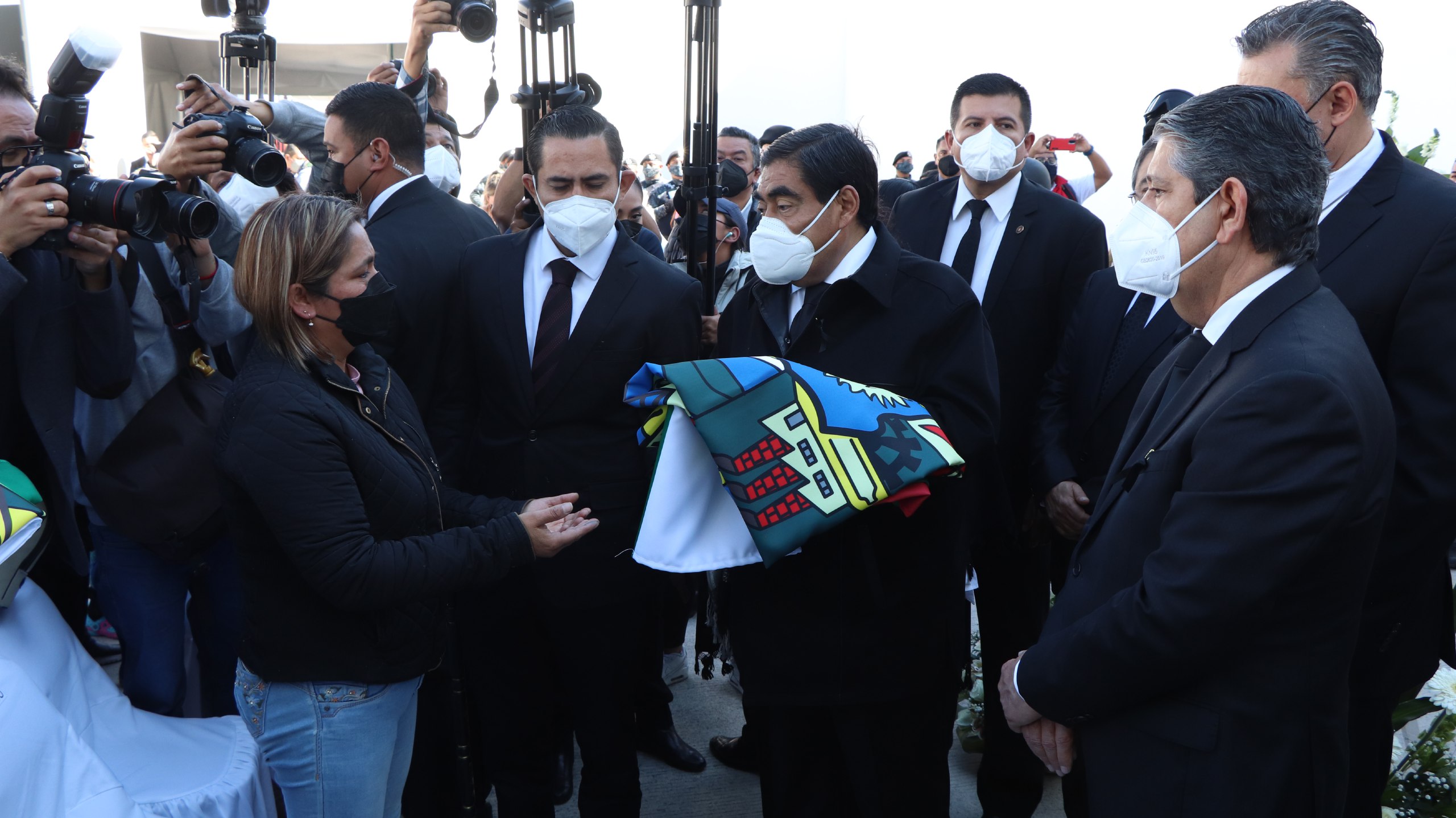 Solidaridad absoluta hacia familiares de agentes investigadores que perdieron la vida en cumplimiento del deber