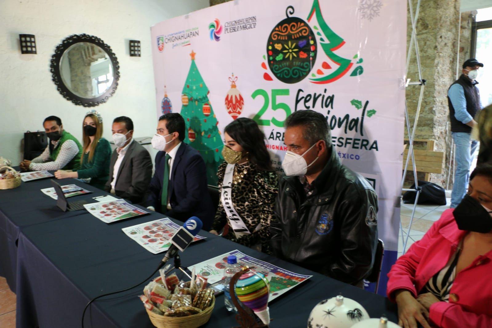 En Chignahuapan se esperan más de 250 mil visitantes y una derrama superior a los 200 mdp