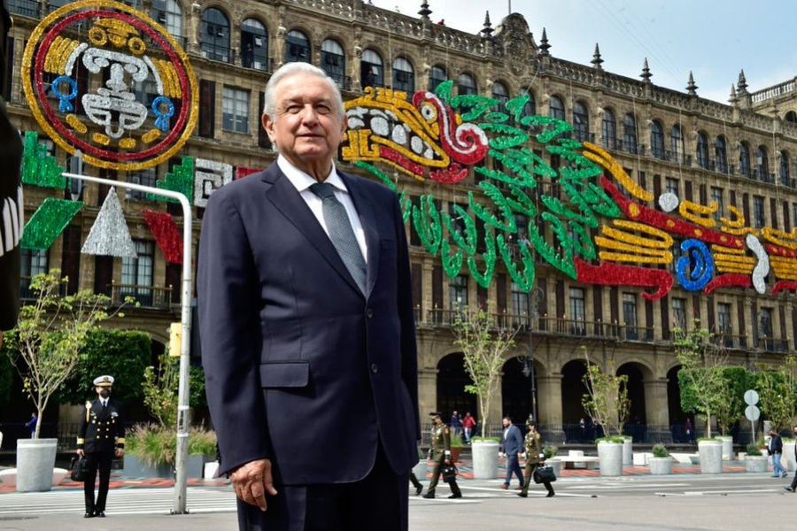La suerte evitó que ocurriera una gran tragedia en Puebla: AMLO