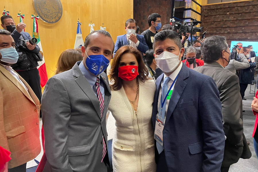 El alcalde de Puebla viaja a San Lázaro para gestionar recursos ante diputados federales