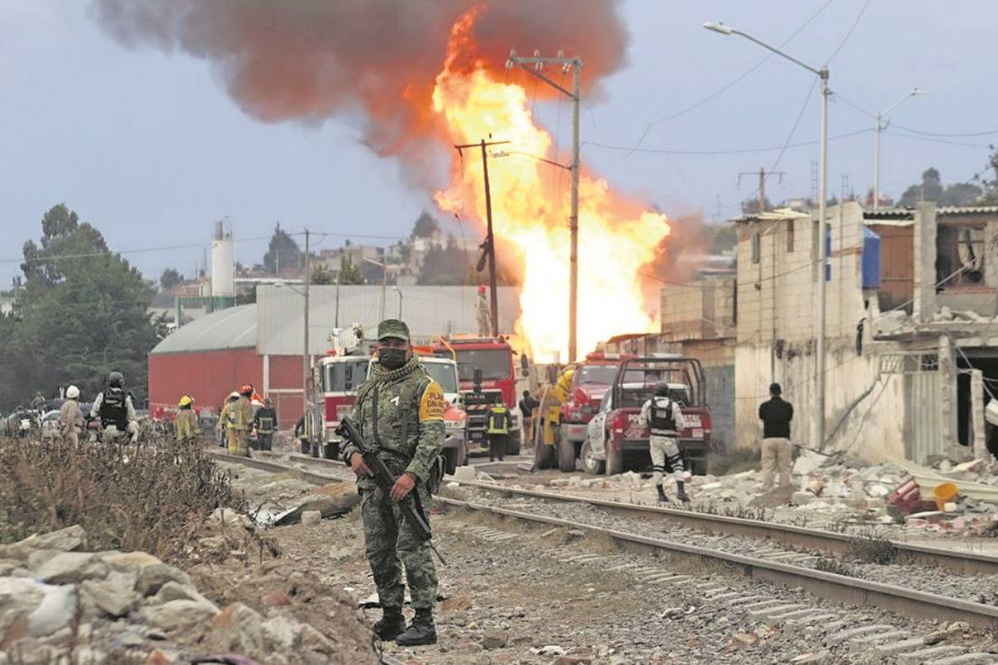 En riesgo, toda la zona norte de Puebla capital por ductos de PEMEX