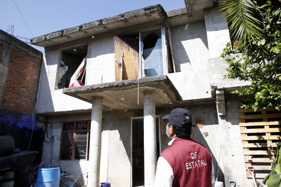 171 familias no han podido regresar a sus viviendas tras la tragedia en San Pablo