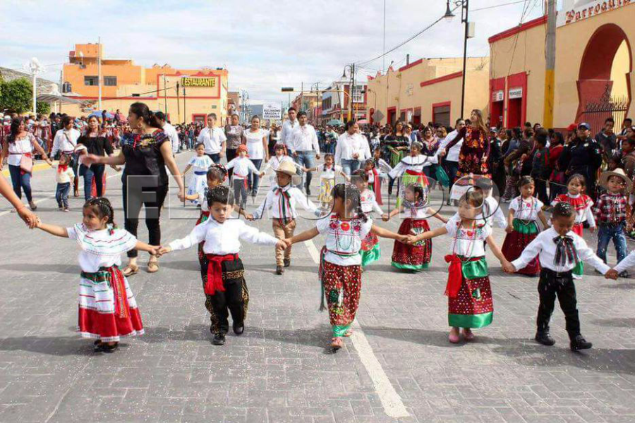 Este 20 de noviembre habrá desfile en los 217 municipios de Puebla