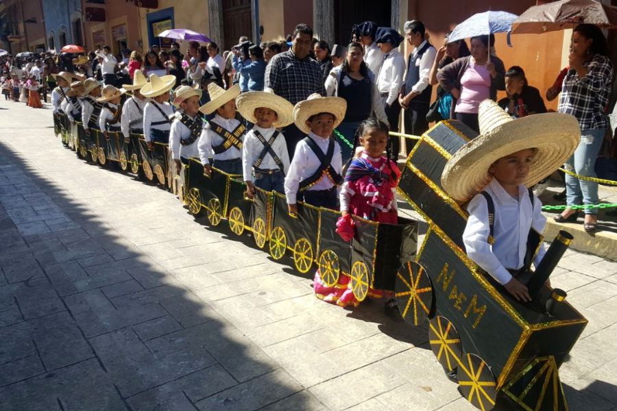 Este sábado desfilarán más de 8 mil alumnos de 110 municipios de Puebla