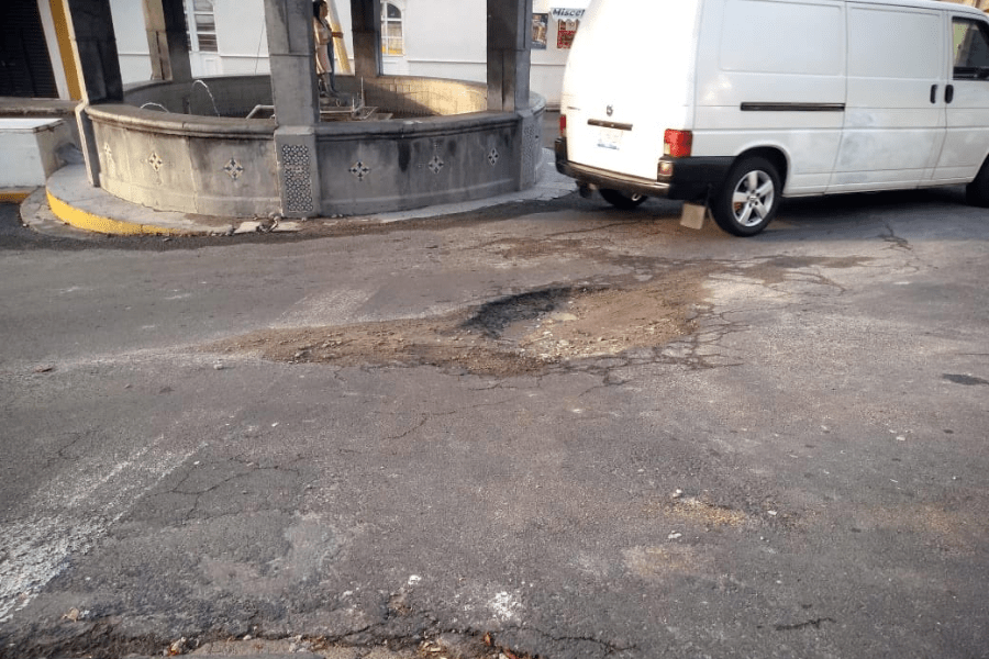 Gobierno del Estado invertirá 50 mdp para bacheo en la capital