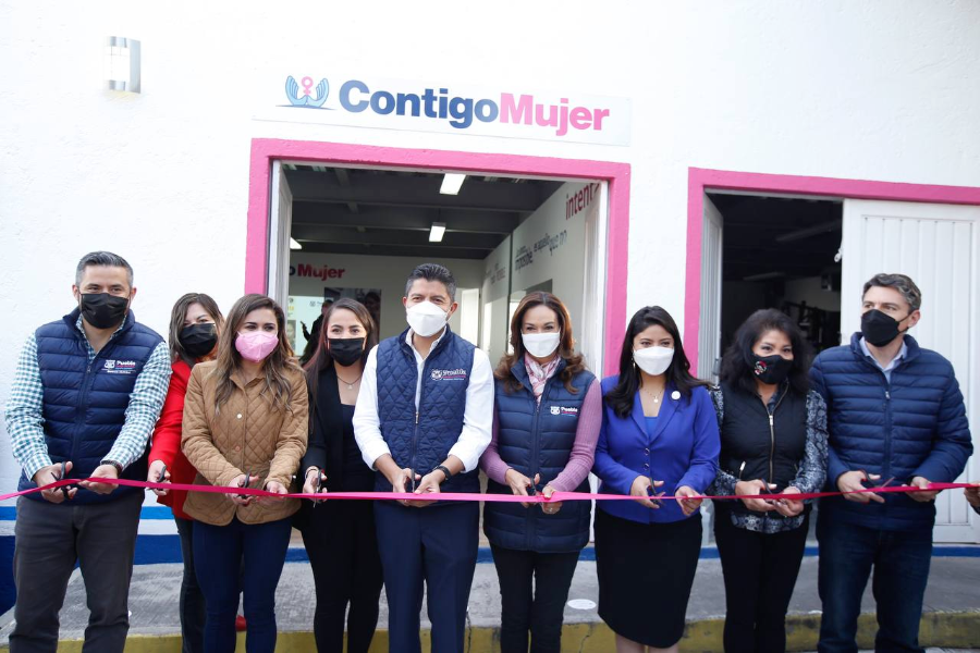 Ayuntamiento inaugura el primer centro de desarrollo «Contigo Mujer»